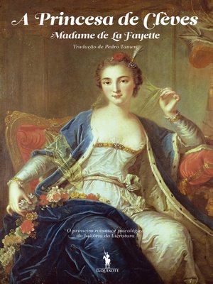 cover image of A Princesa de Clèves